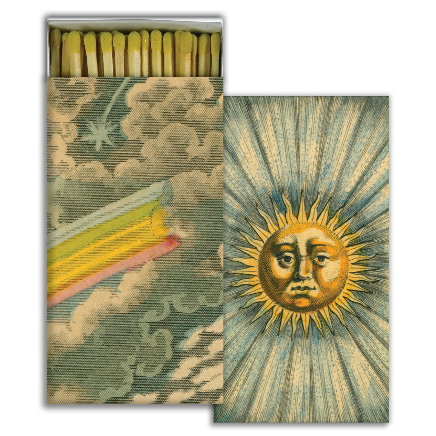 Sun & Rainbow Boxed Matches
