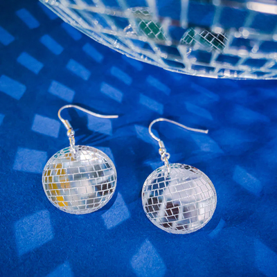 Disco Ball Earrings