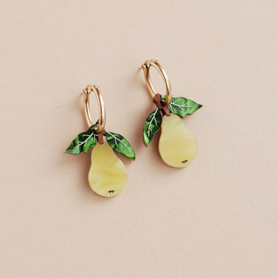 Pear Hoops II