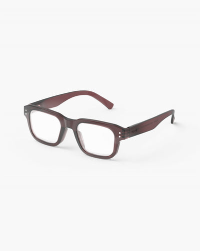 Reading Glasses - Design 'Quote' in Old Leather by Izipizi
