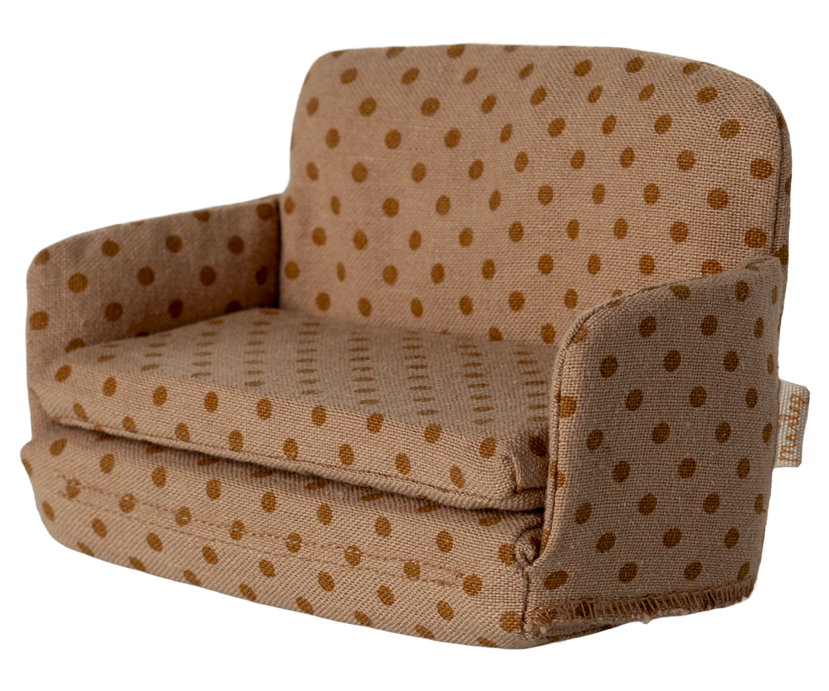 Maileg Mouse Sofa Bed - Dots
