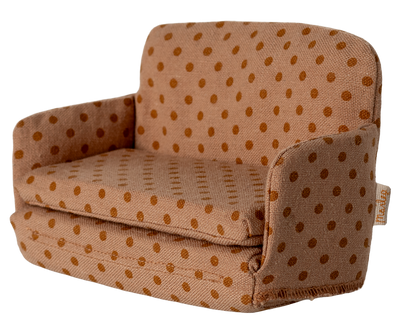 Maileg Mouse Sofa Bed - Dots