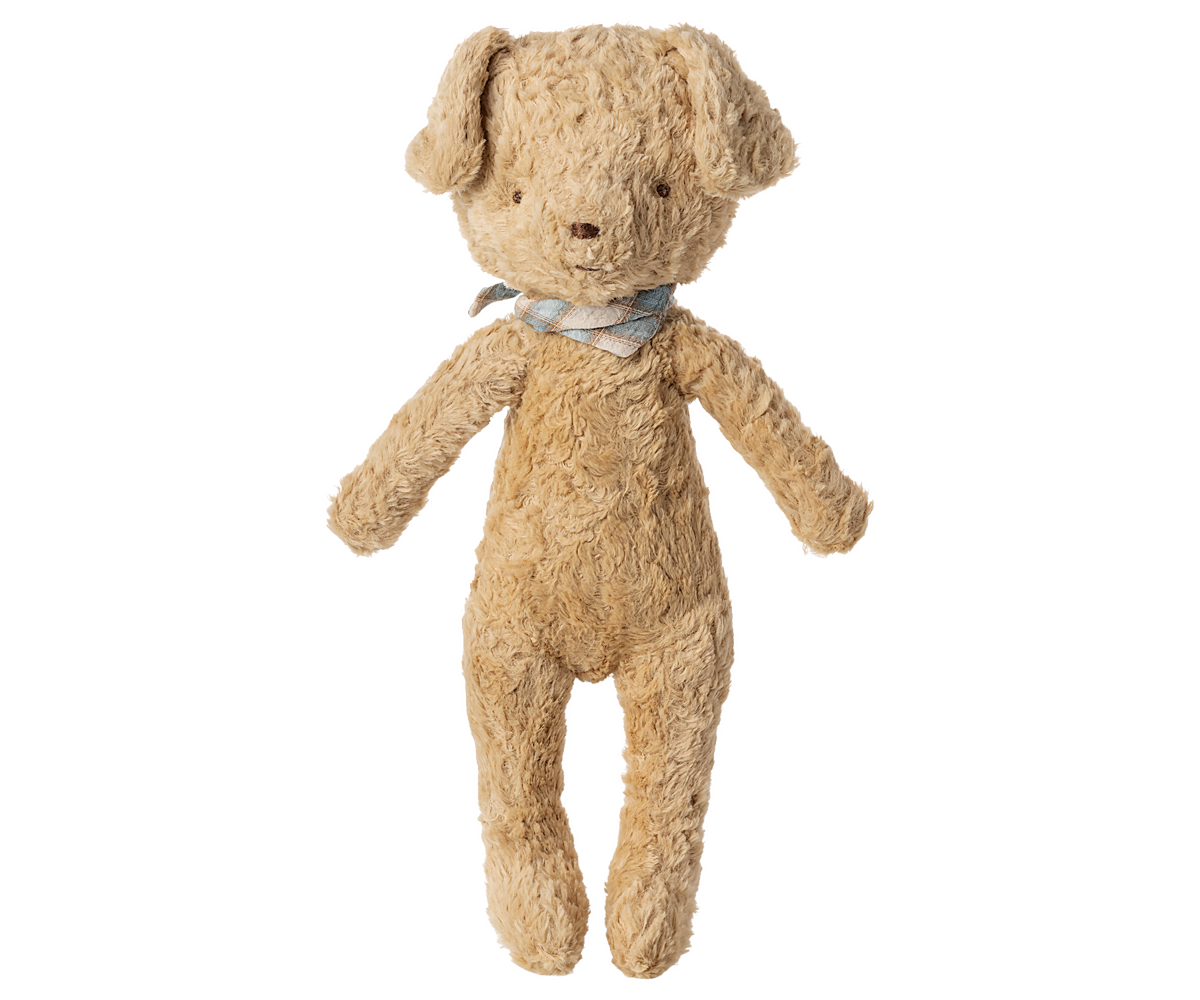 Maileg Vintage Puppy Plush - Soft Sand