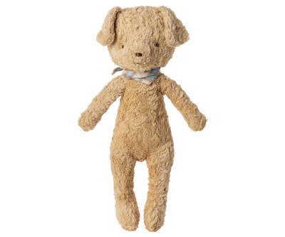 Maileg Vintage Puppy Plush - Soft Sand