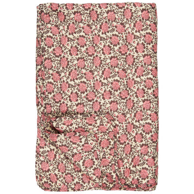 Pink Blousy Bloom Cotton Quilt