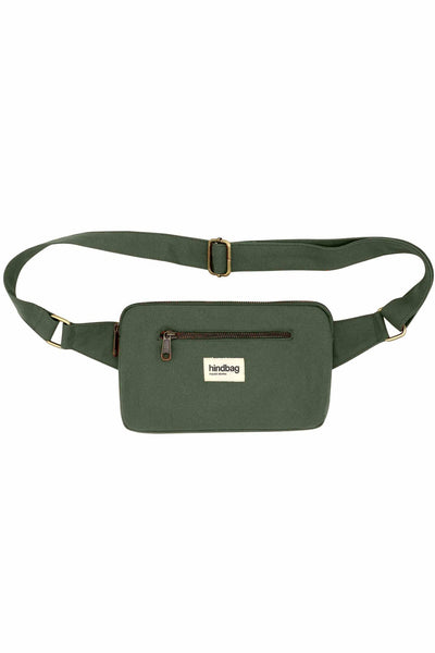 Harry Belt Bag by hindbag - Olive Green