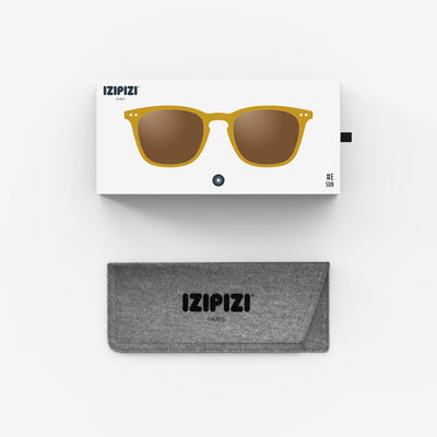 Sunglasses - Design 'E' in Golden Green by Izipizi