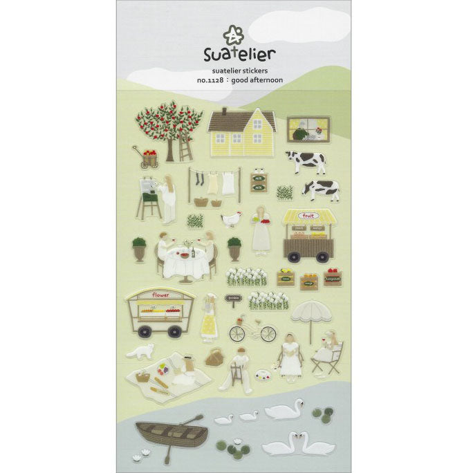 Good Afternoon Stickers - 1128