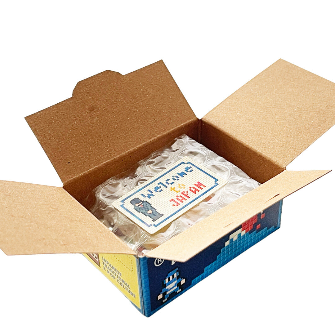 Japanese Decoration - Box of Haco Flake Stickers