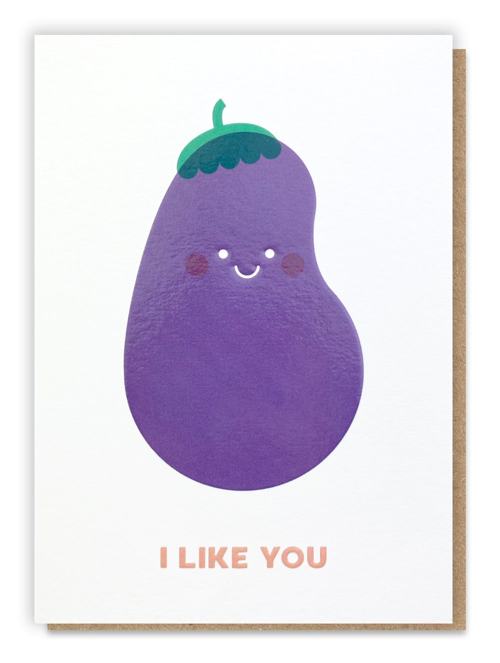 Aubergine Card