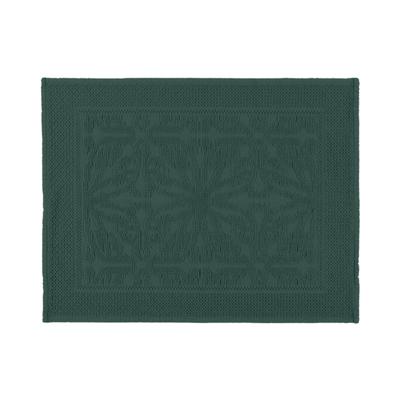 Woven Cotton Bath Mat - Pigeon