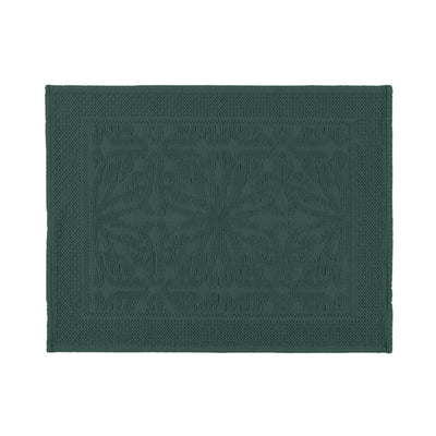 Woven Cotton Bath Mat - Pigeon
