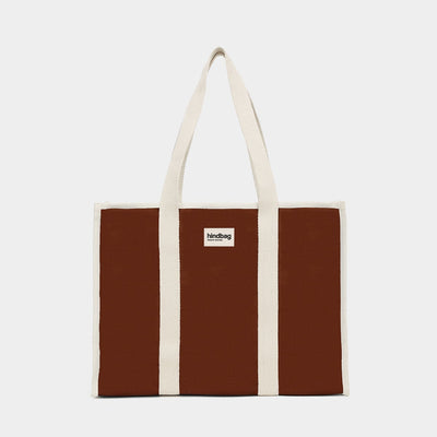 Oscar Tote by hindbag - Chocolate