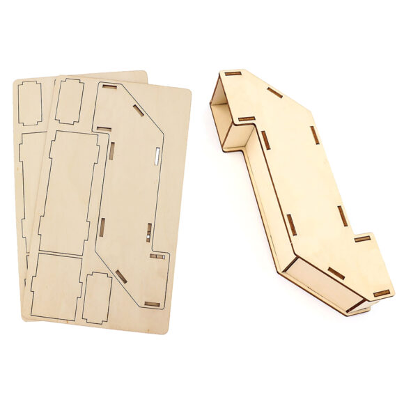 Wooden Periscope Kit