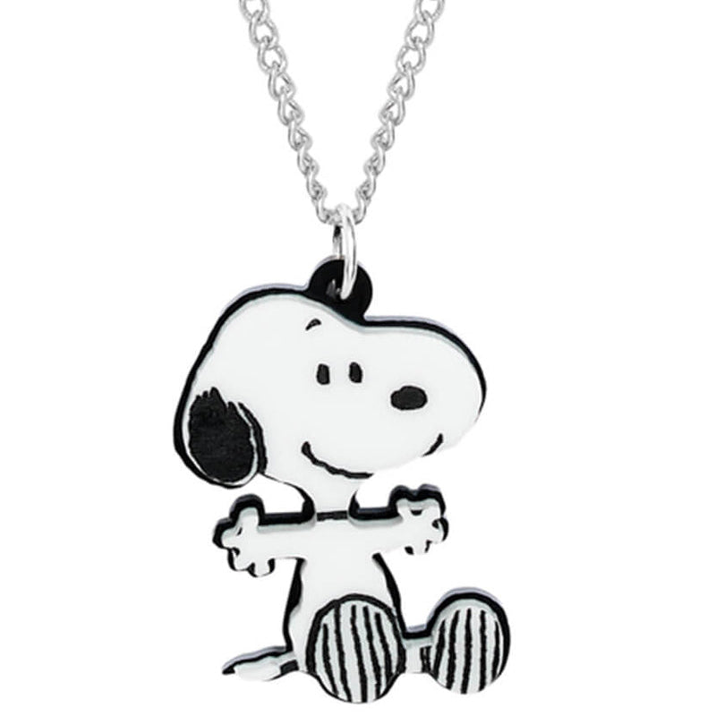 Snoopy Hug Pendant Necklace