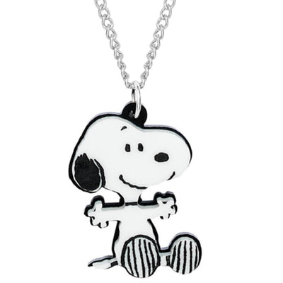 Snoopy Hug Pendant Necklace