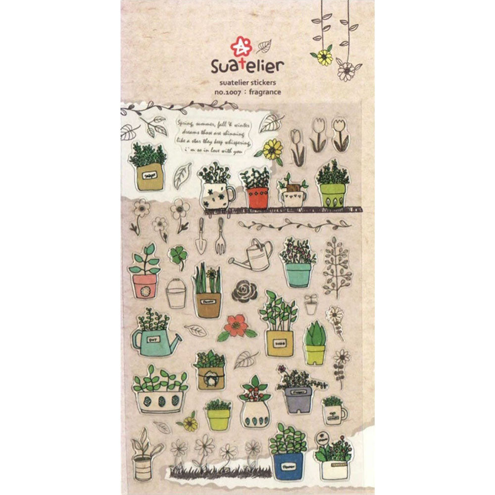 Fragrance Stickers - 1007 By Suatelier