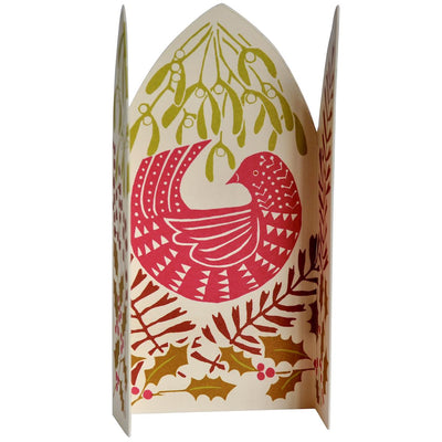 Extra Special Triptych Card - Hidden Winter Bird