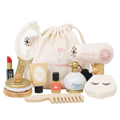 Wooden Vanity Star Beauty Kit