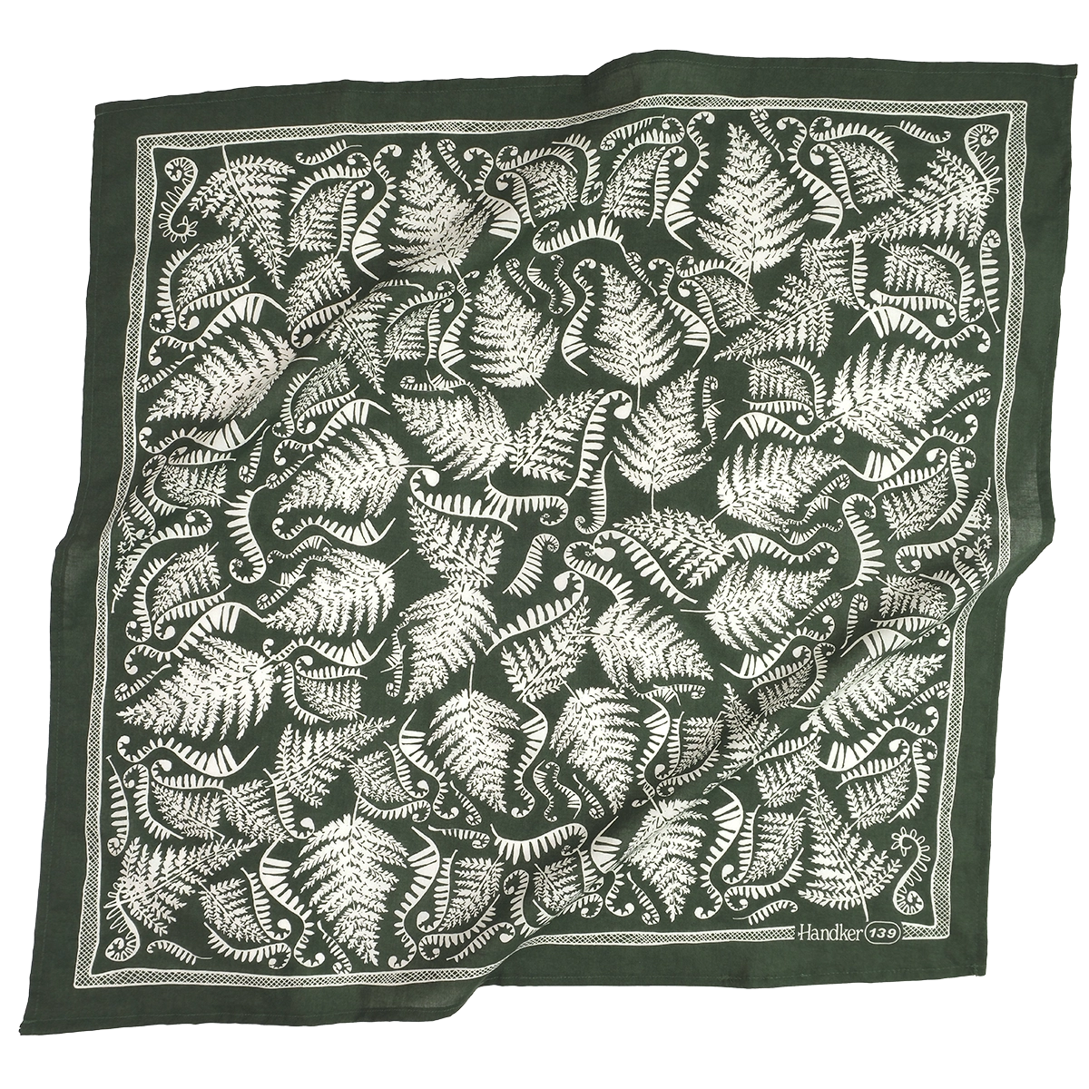 Cotton Bandana - Fern