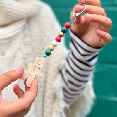 Festive Keyring Craft Kit