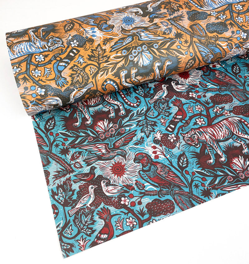 Tyger Tyger Double Sided Wrapping Paper