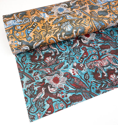 Tyger Tyger Double Sided Wrapping Paper