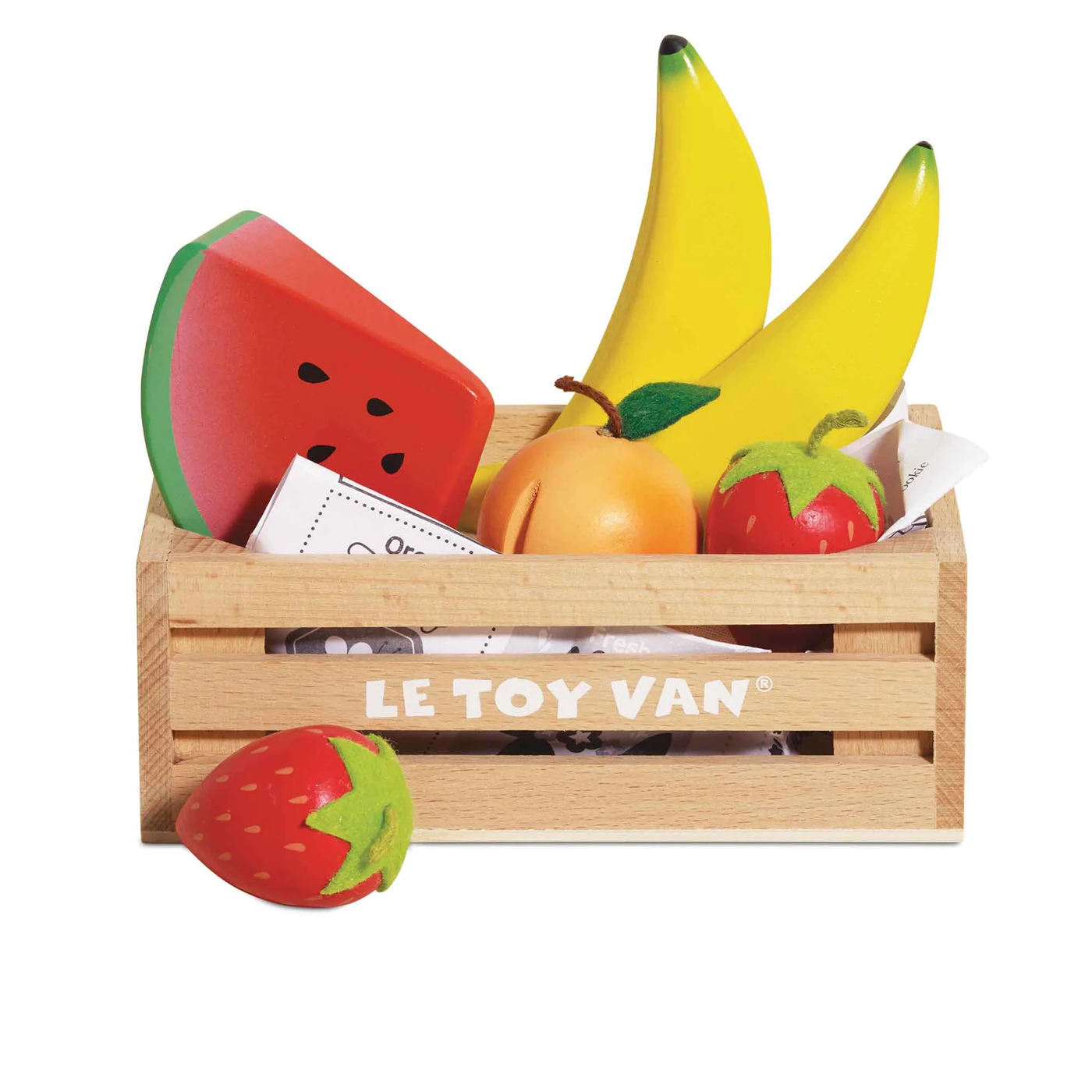 Smoothie Fruit - Wooden Market Crate