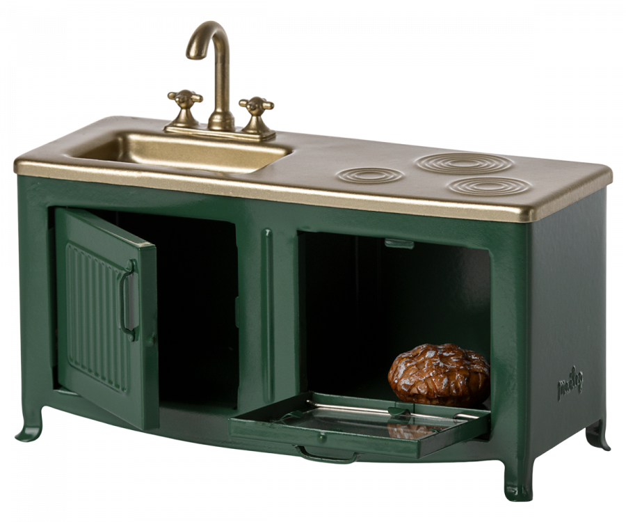 Maileg Mouse Kitchen - Dark Green