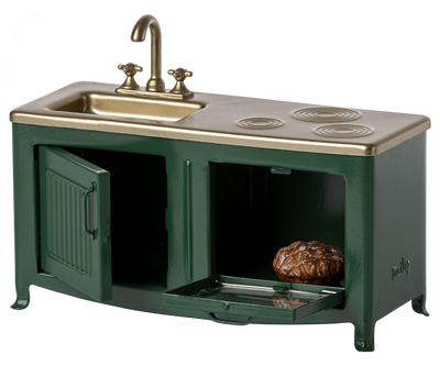 Maileg Mouse Kitchen - Dark Green