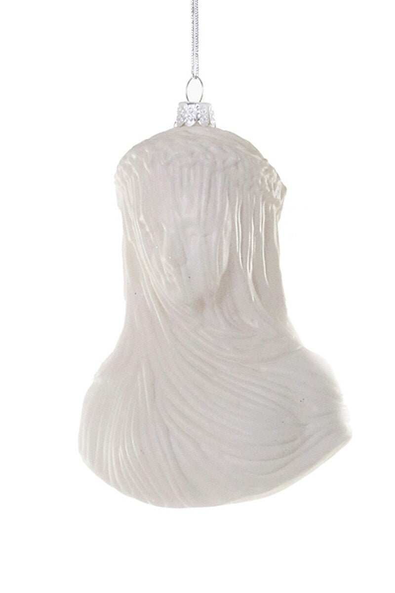 The Veiled Lady Glass Tree Decoration