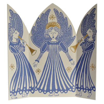 Extra Special Triptych Card - Choir of Angels