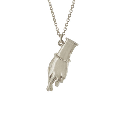 Wish Me Luck Necklace - Silver