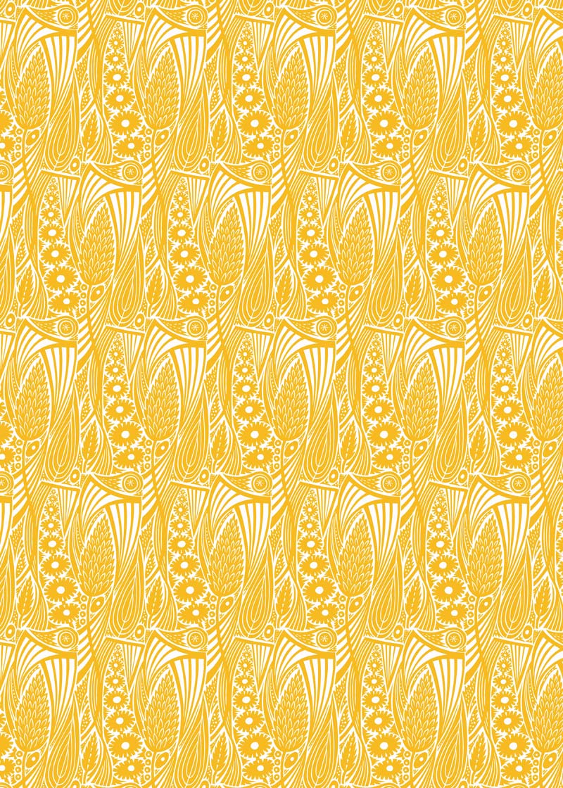 Meadow Grass Double Sided Wrapping Paper