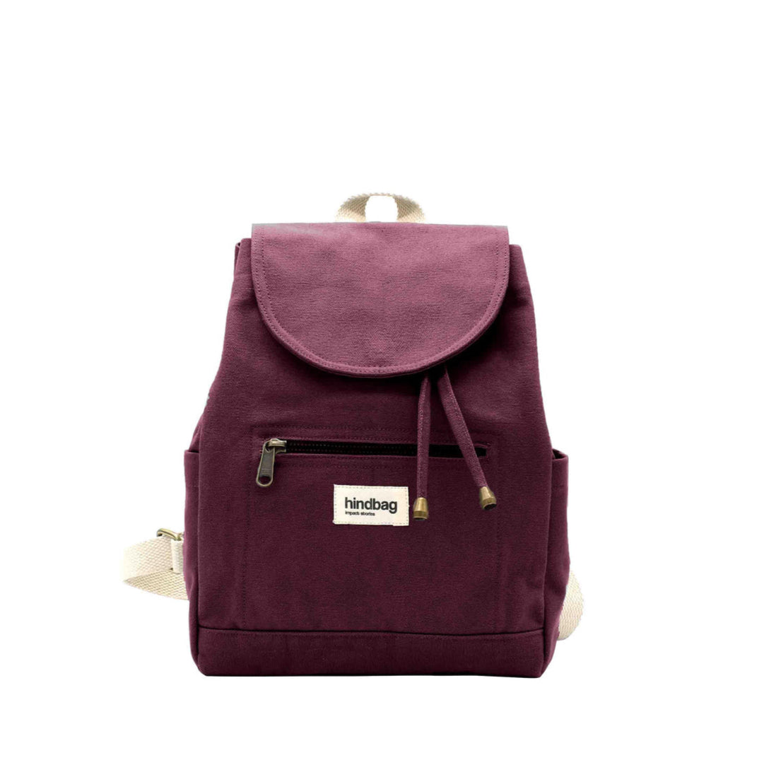 Mini Eliot Backpack by hindbag - Grape