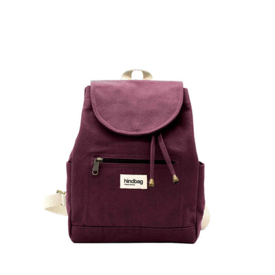 Mini Eliot Backpack by hindbag - Grape
