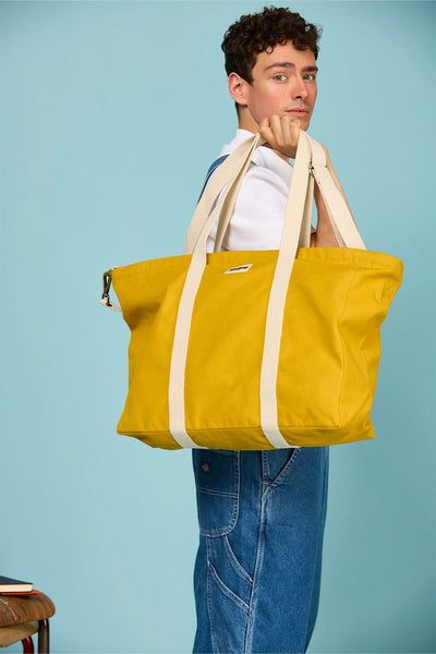 Jean Weekend Bag by hindbag - Saffron