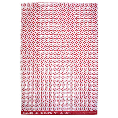 Red and Pink 'Alhambra' Wrapping Paper