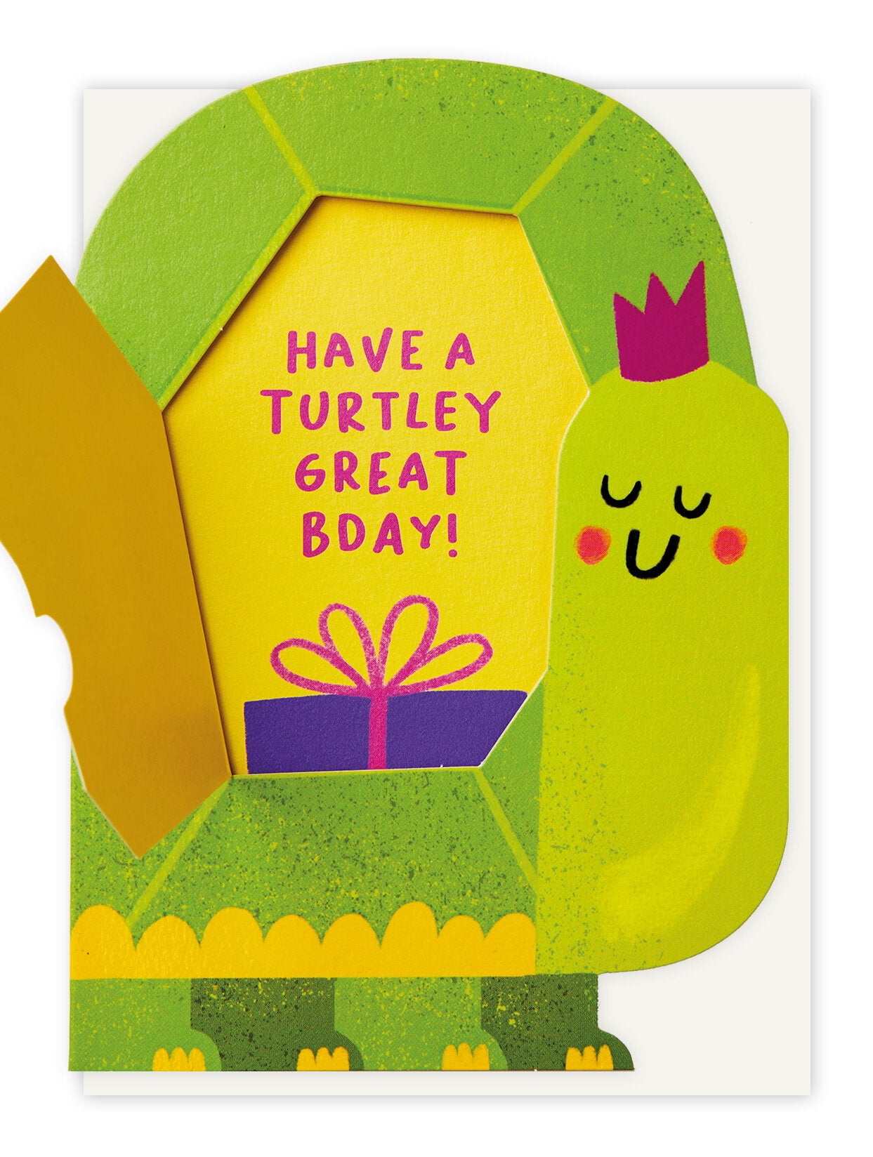 Turtley Great Birthday Card