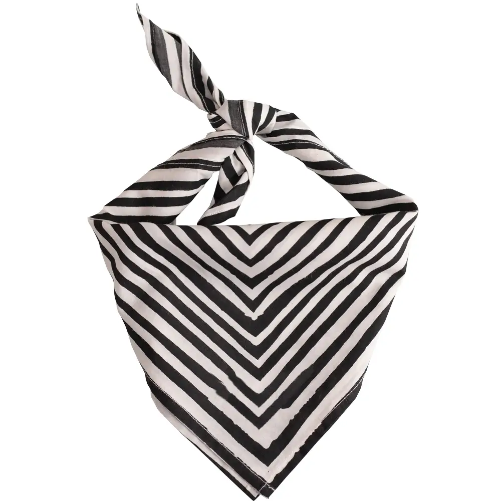 Cotton Bandana - Sammie in Black