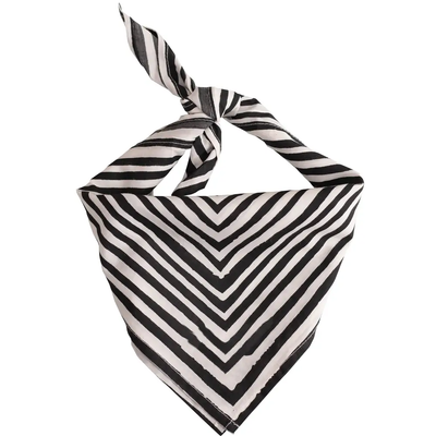 Cotton Bandana - Sammie in Black