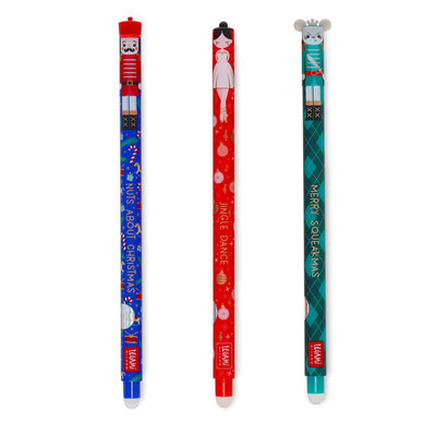 Christmas Nutcracker Erasable Gel Pen