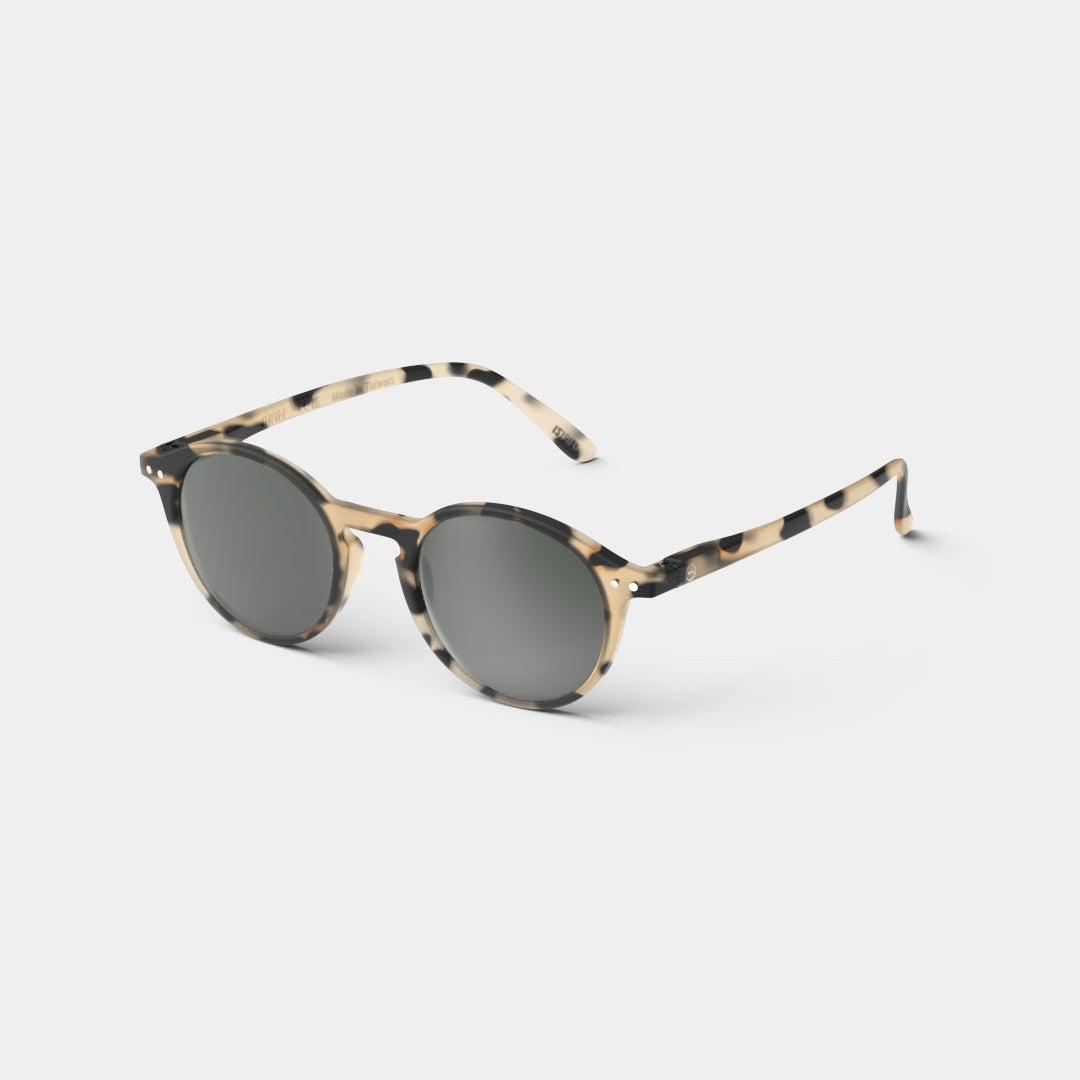 Sunglasses - Design 'D' in Light Tortoise by Izipizi