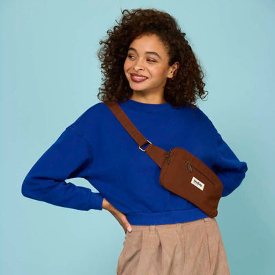 Harry Belt Bag by hindbag - Chocolate