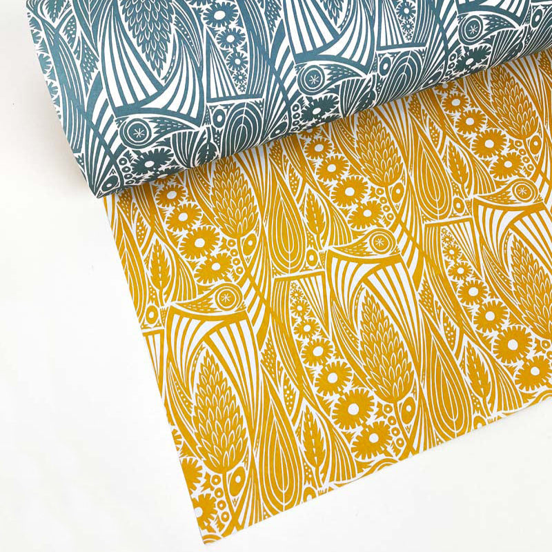 Meadow Grass Double Sided Wrapping Paper