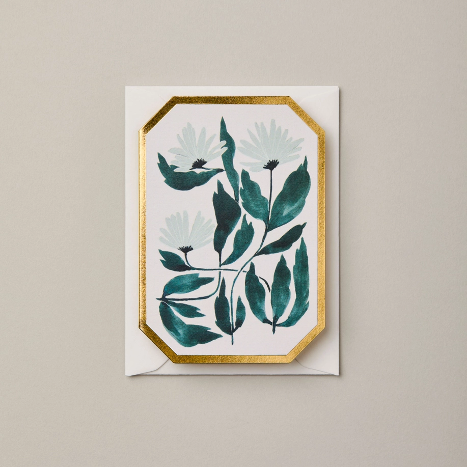 Anastasia Botanical Die Cut Mini Card