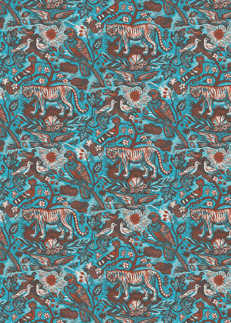 Tyger Tyger Double Sided Wrapping Paper