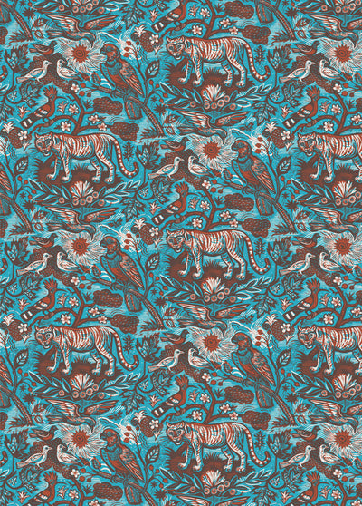 Tyger Tyger Double Sided Wrapping Paper