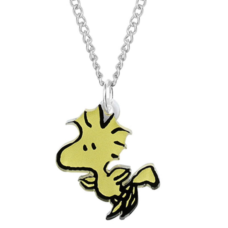 Woodstock Pendant Necklace