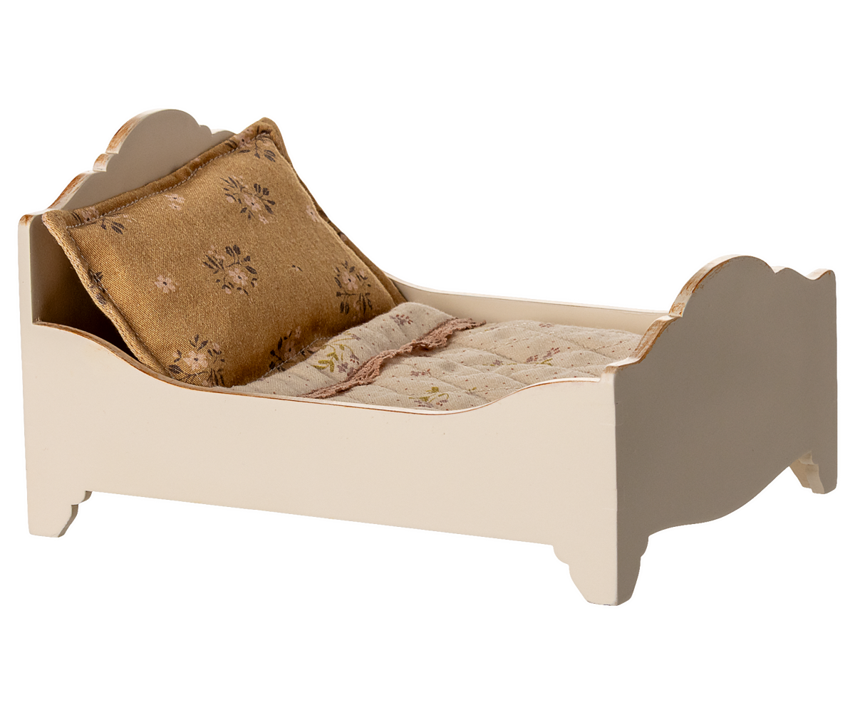 Maileg Mouse Bed - Off White